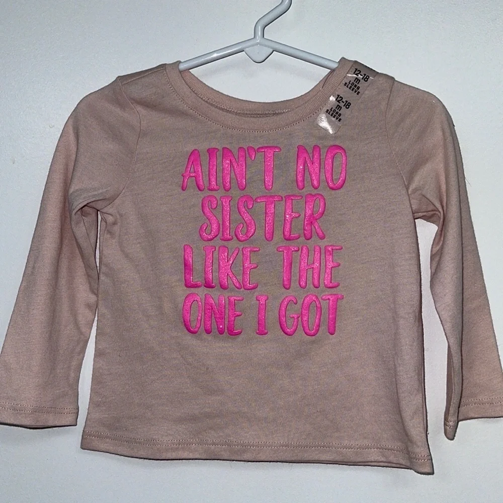 The Children’s Place long sleeve pink top